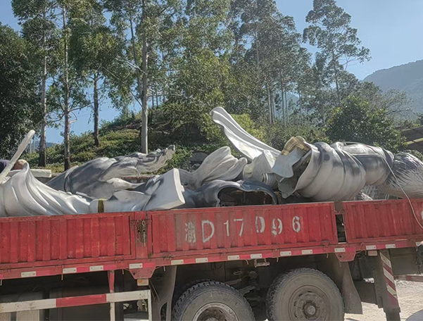 不銹鋼雕塑案例